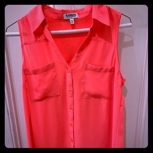 Express portofino sleeveless shirt